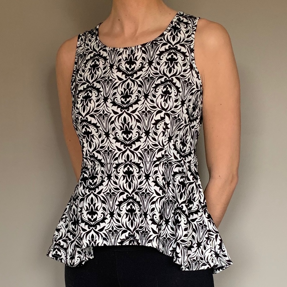 Peplum Blouse